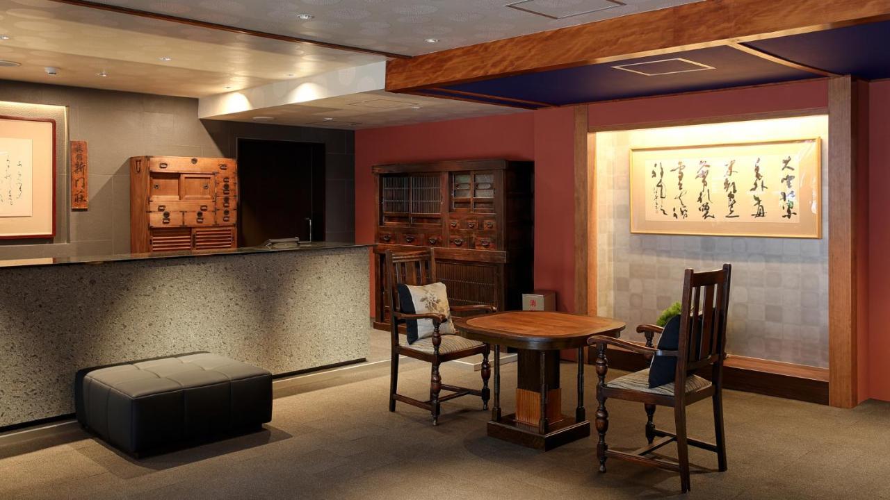 Gion Shinmonso Hotel Kyoto Bagian luar foto