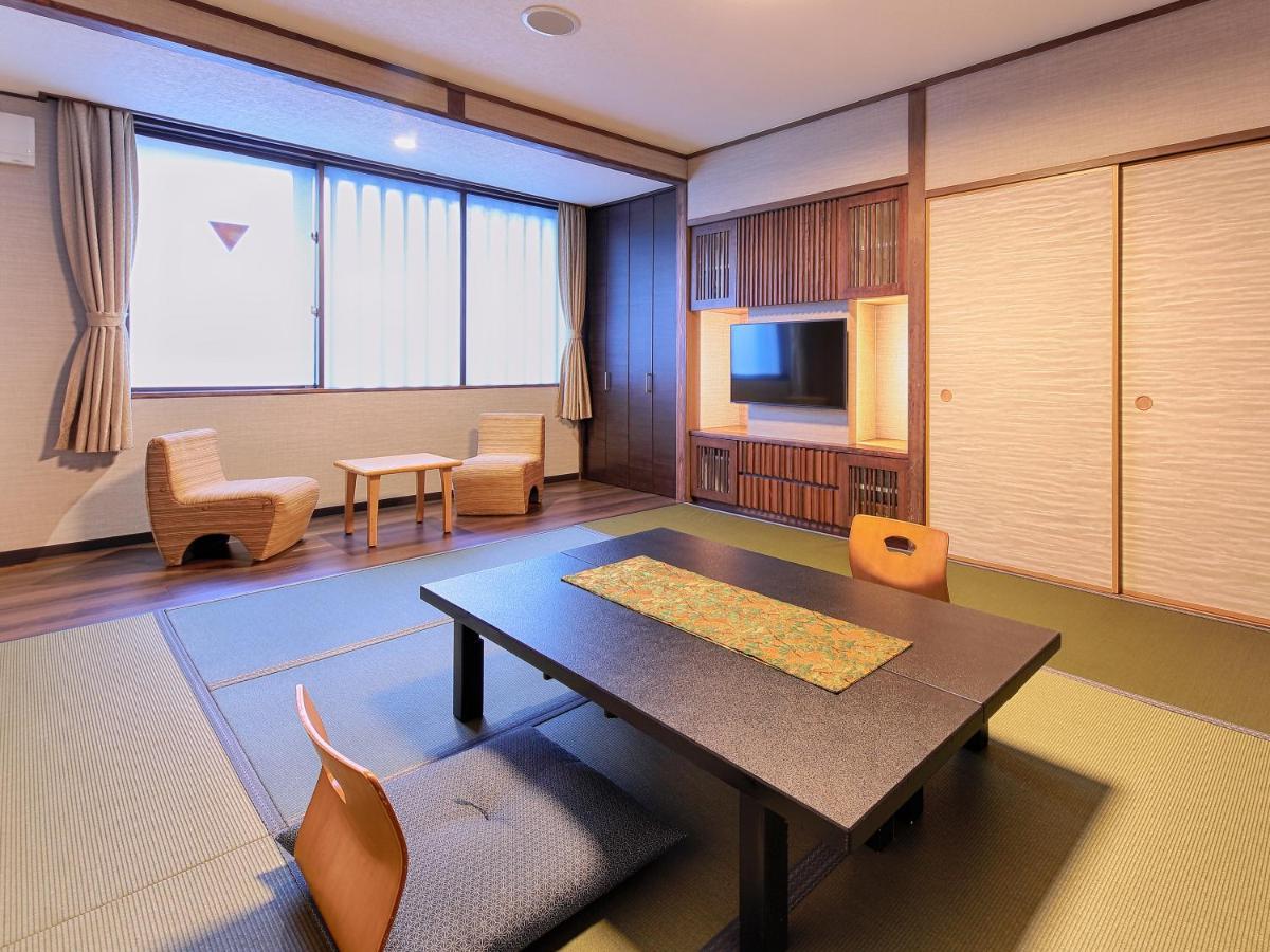 Gion Shinmonso Hotel Kyoto Bagian luar foto