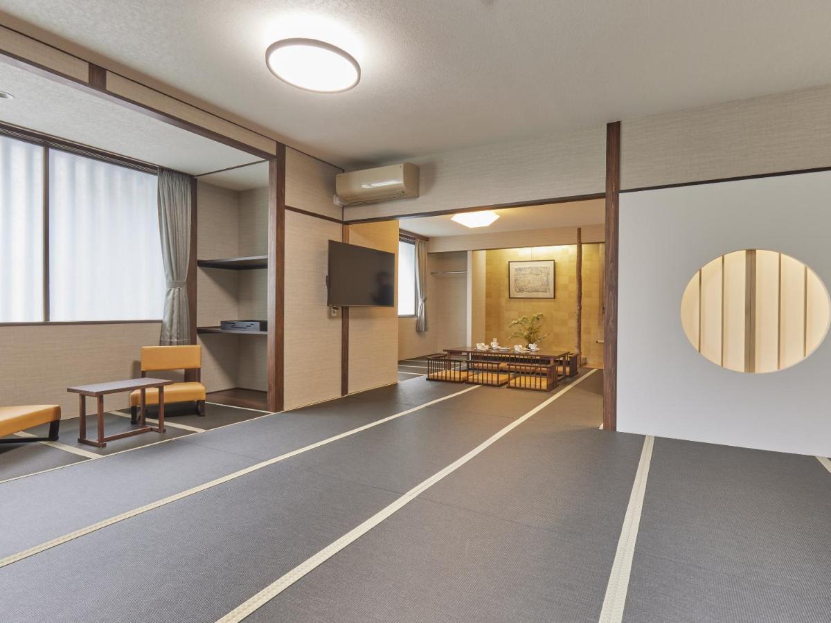 Gion Shinmonso Hotel Kyoto Bagian luar foto