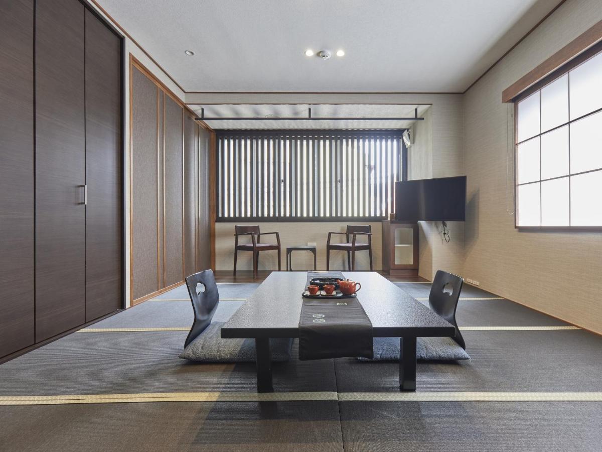 Gion Shinmonso Hotel Kyoto Bagian luar foto