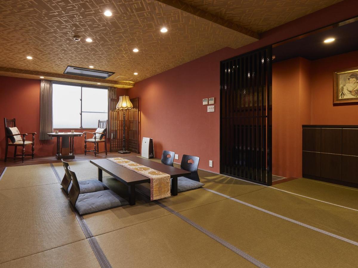 Gion Shinmonso Hotel Kyoto Bagian luar foto