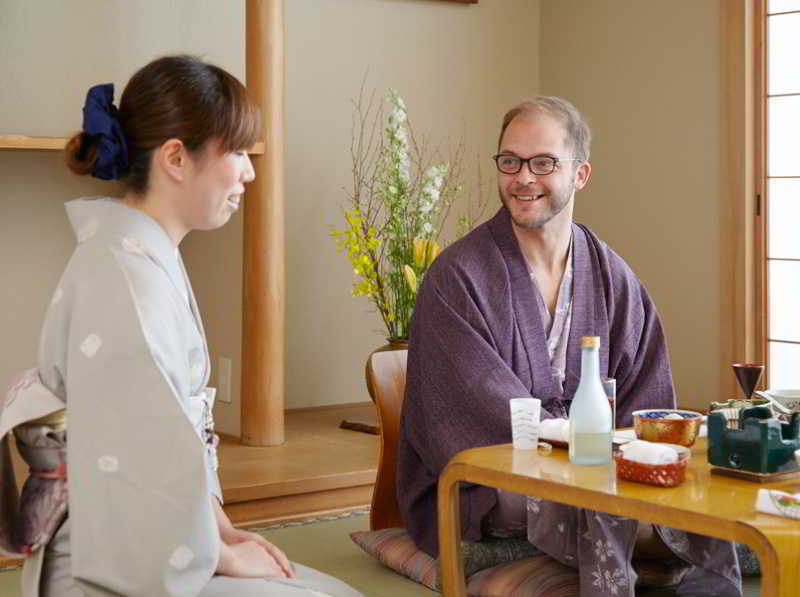 Gion Shinmonso Hotel Kyoto Bagian luar foto