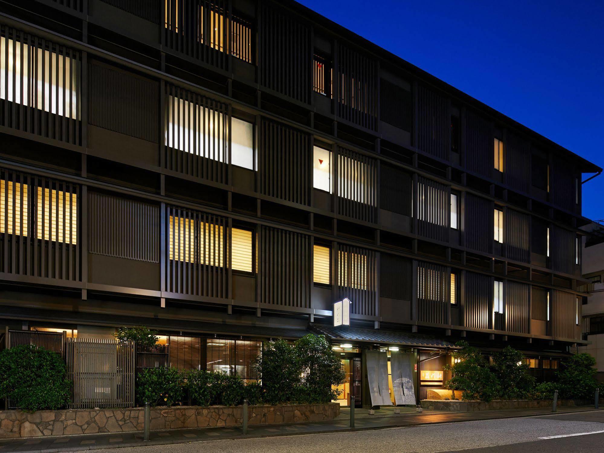 Gion Shinmonso Hotel Kyoto Bagian luar foto